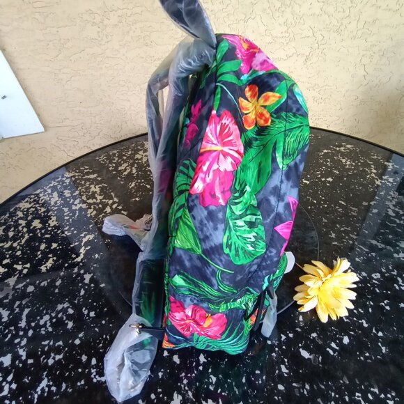 VS tropical floral backpack - Picture 4 of 16